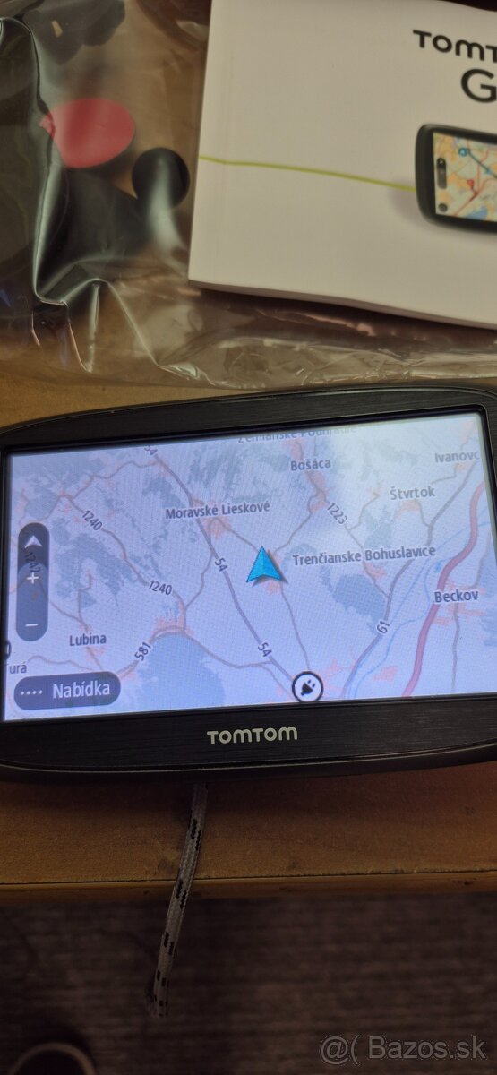 Tomtom navigácia - 2