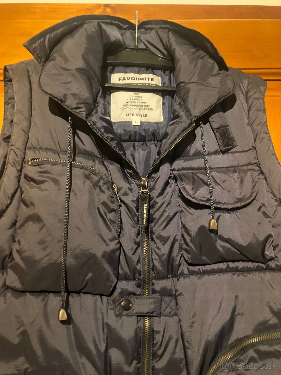 panska zimna vesta M - 2