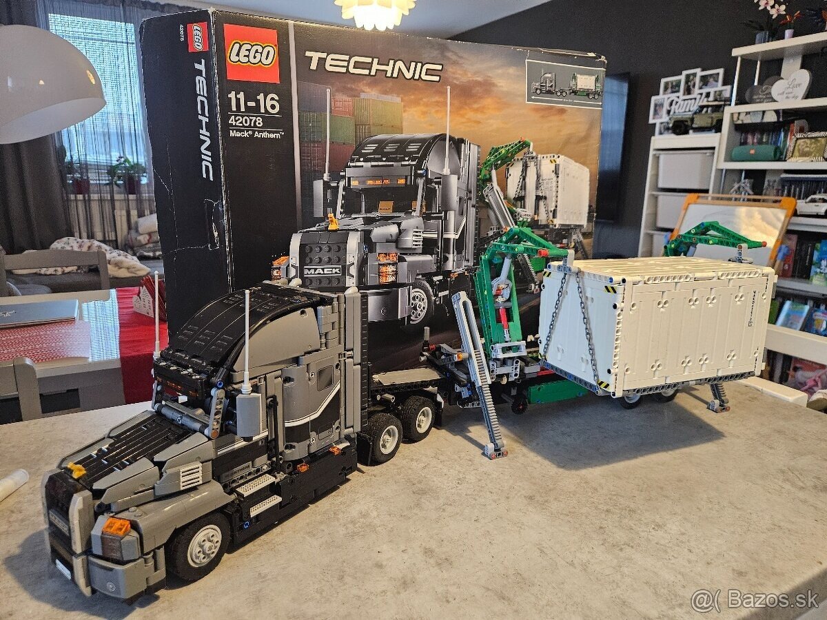 Lego Technic 42078 MACK Anthem nákladiak - 2