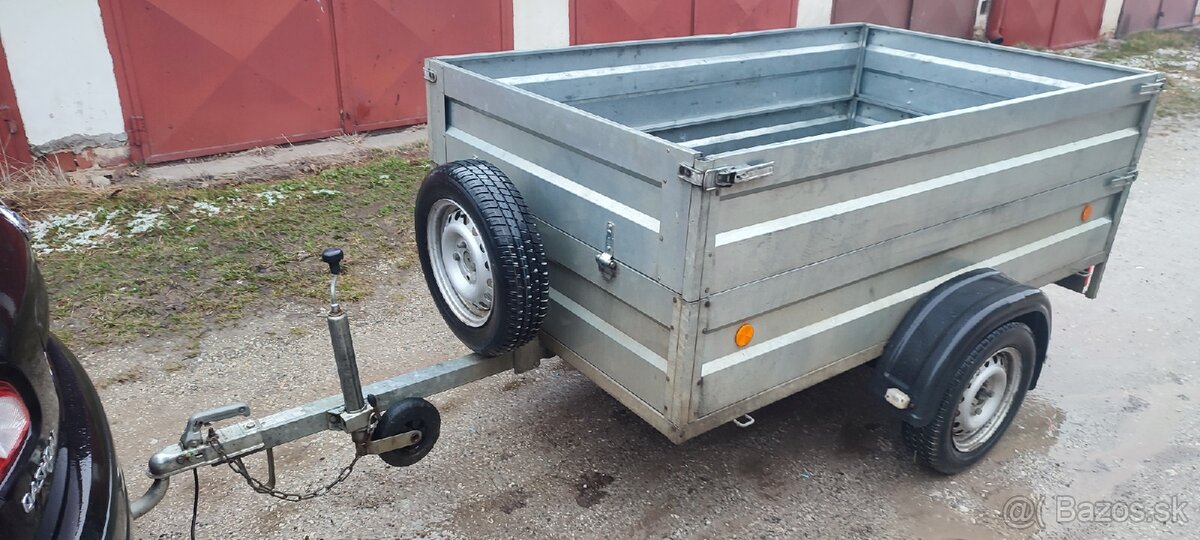Prívesný vozík UNIKOL - 2