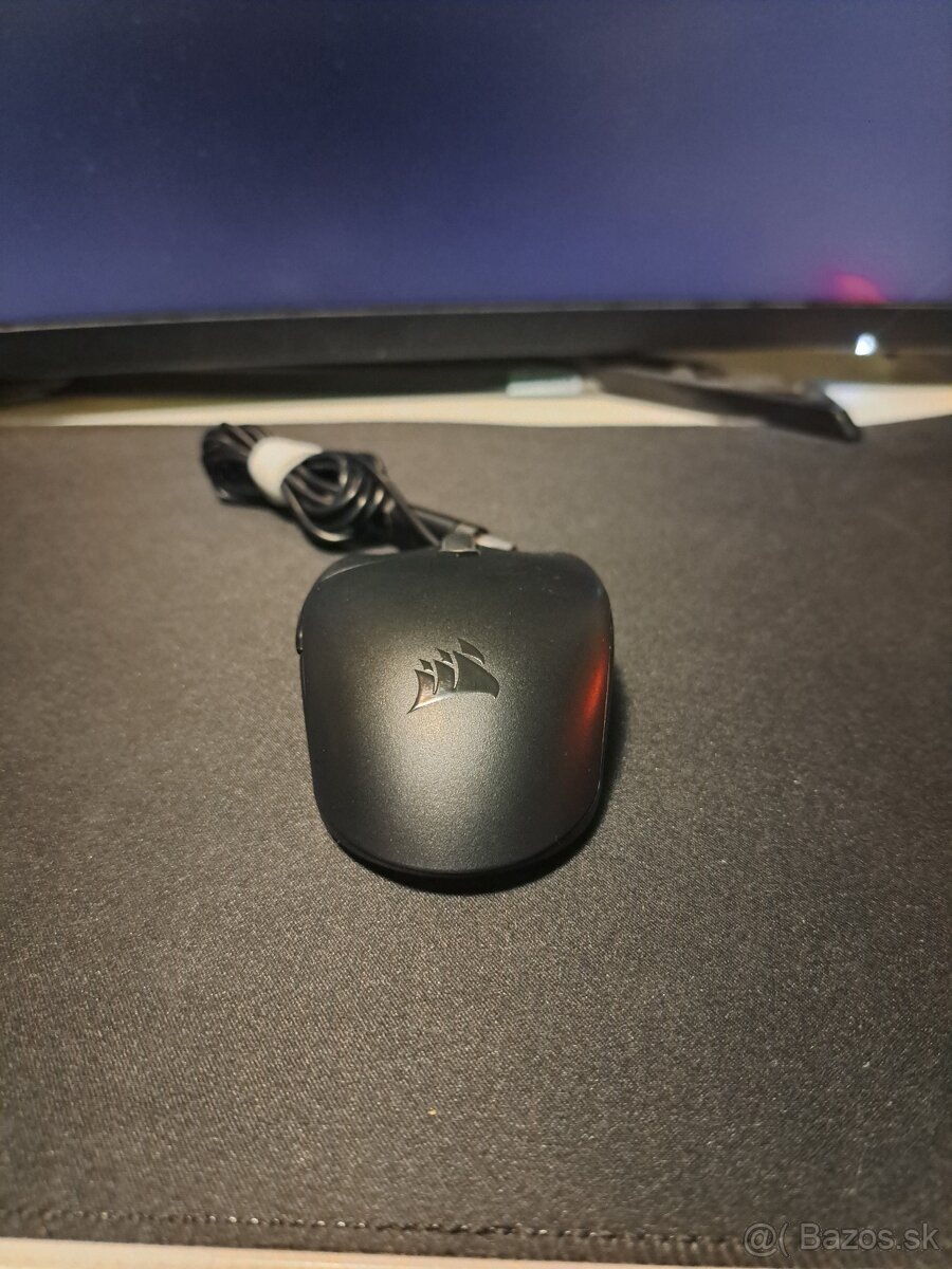 Predám hernú myš Corsair Katar Pro Gaming Mouse. - 2
