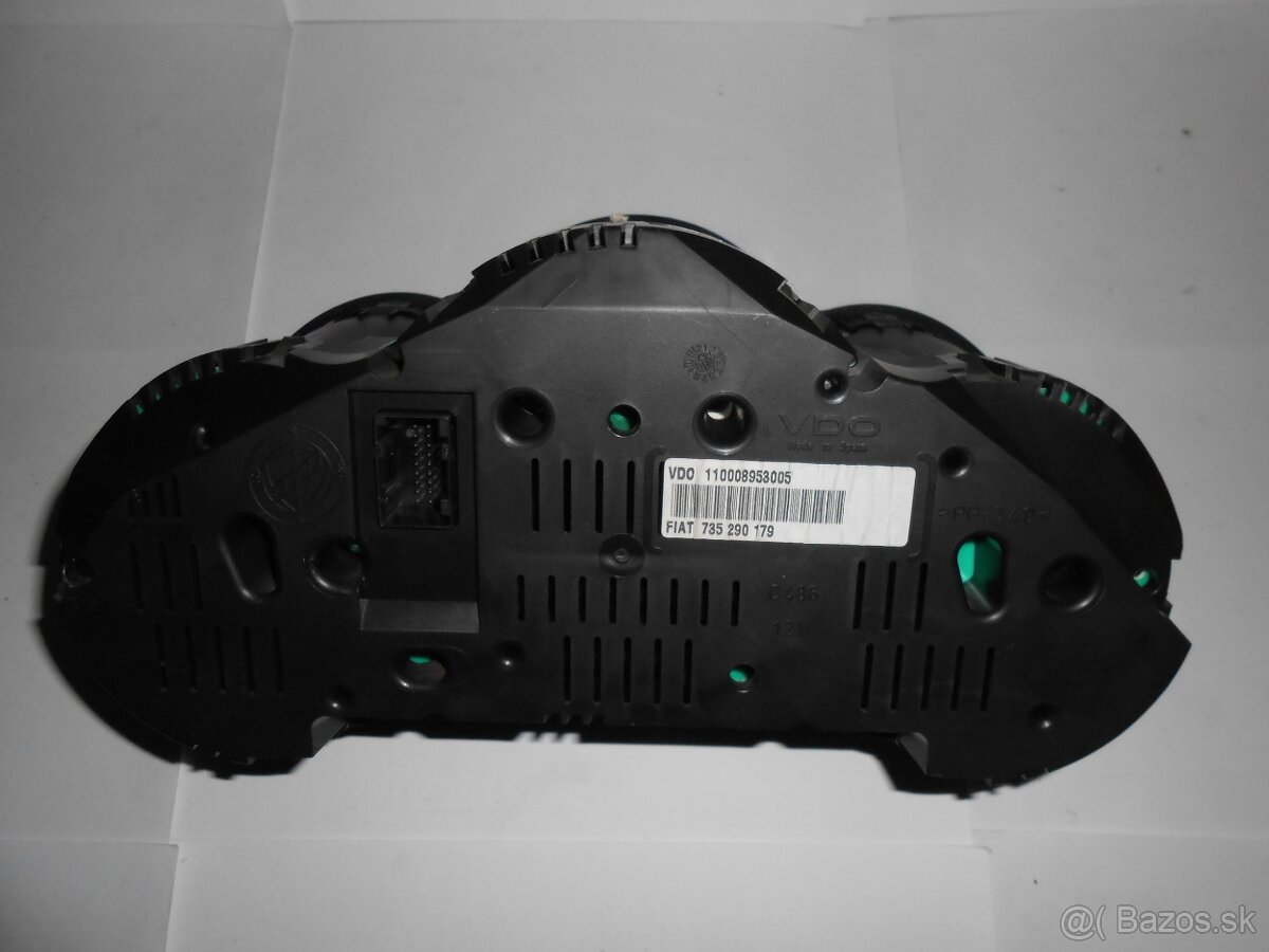 Budiky Peugeot 206 / dieselové, 2 konektory / - 2