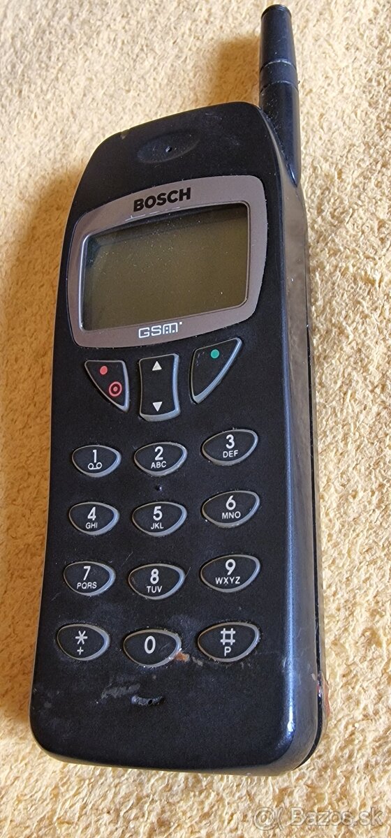 Predám GSM BOSCH - 2