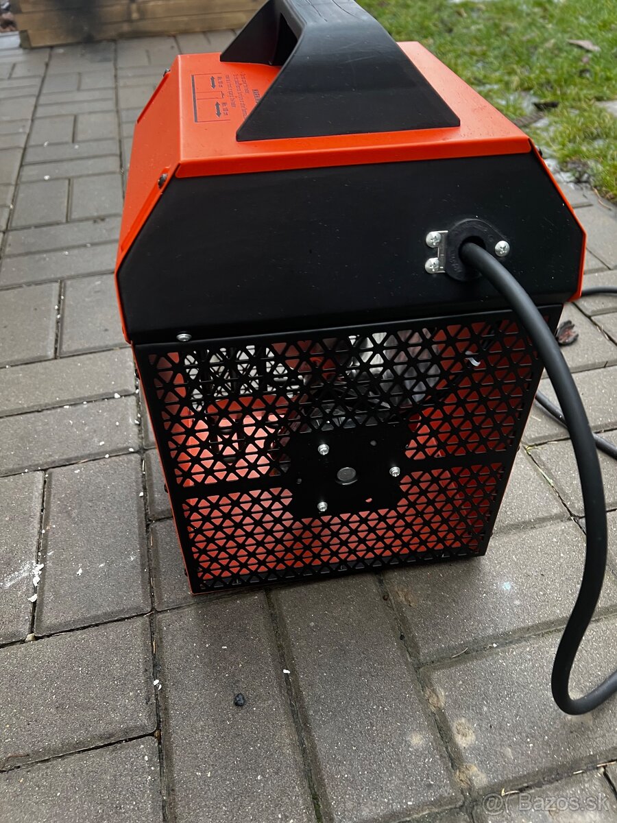 Elektricky ohrievac - 2