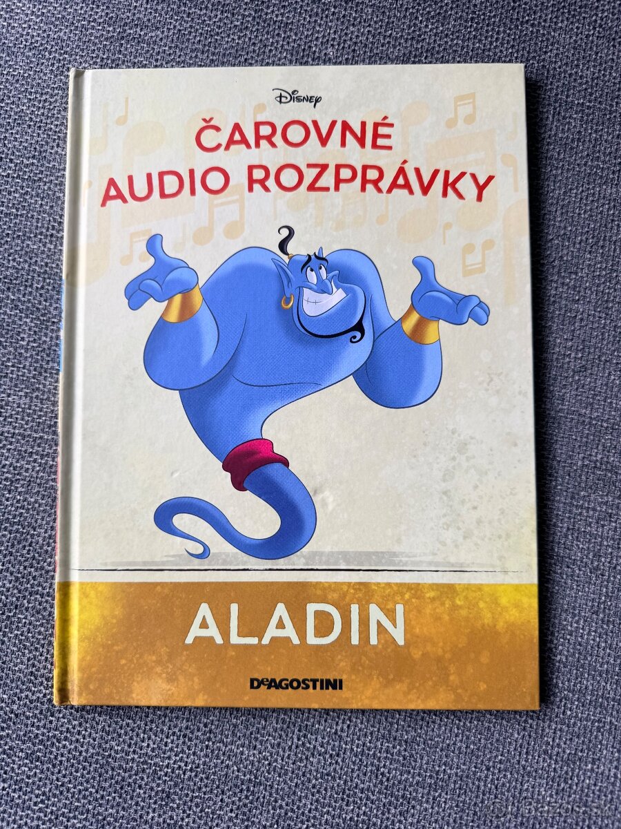 DeAgostini audio rozprávky - 2
