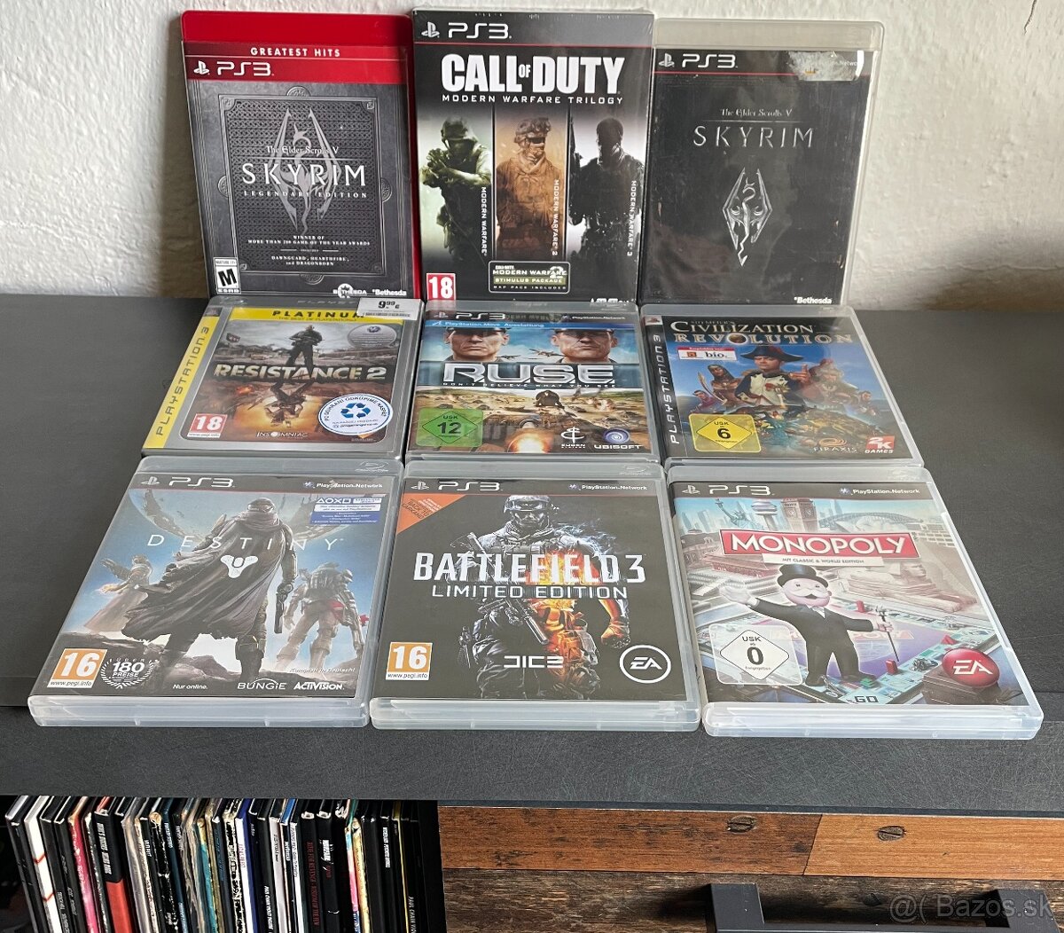 Predám Playstation 3 hry - 2