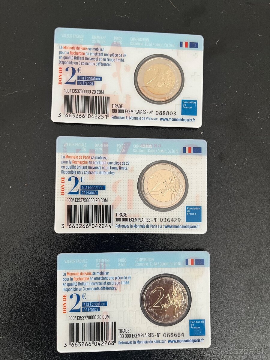 2€ francuzko - 2