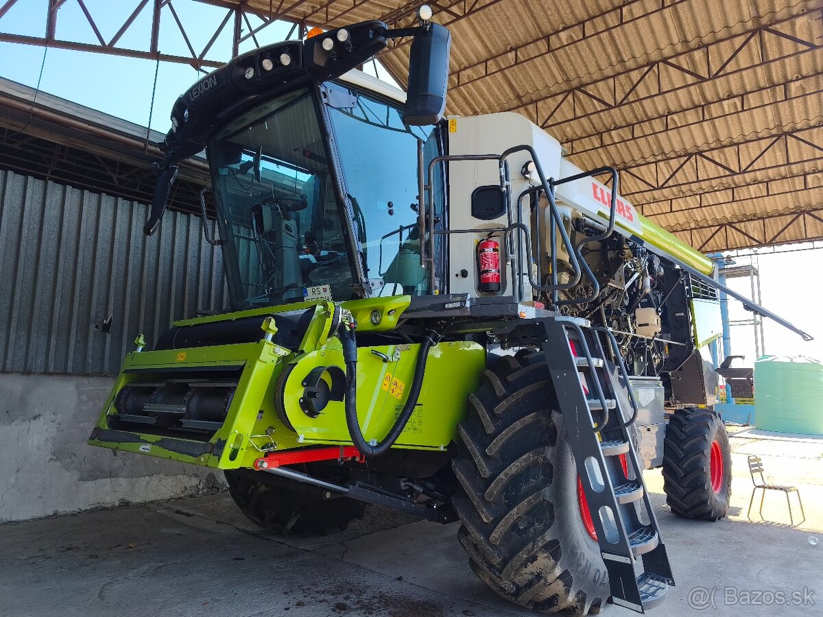 Na predaj Claas Lexion 6600, 400MTH,2026 - 2