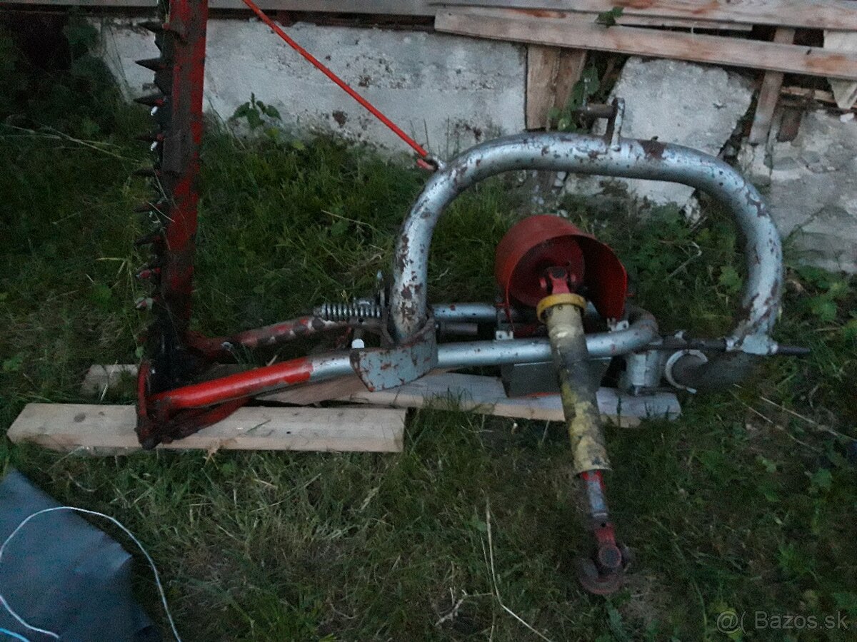 Lištova kosačka - 2