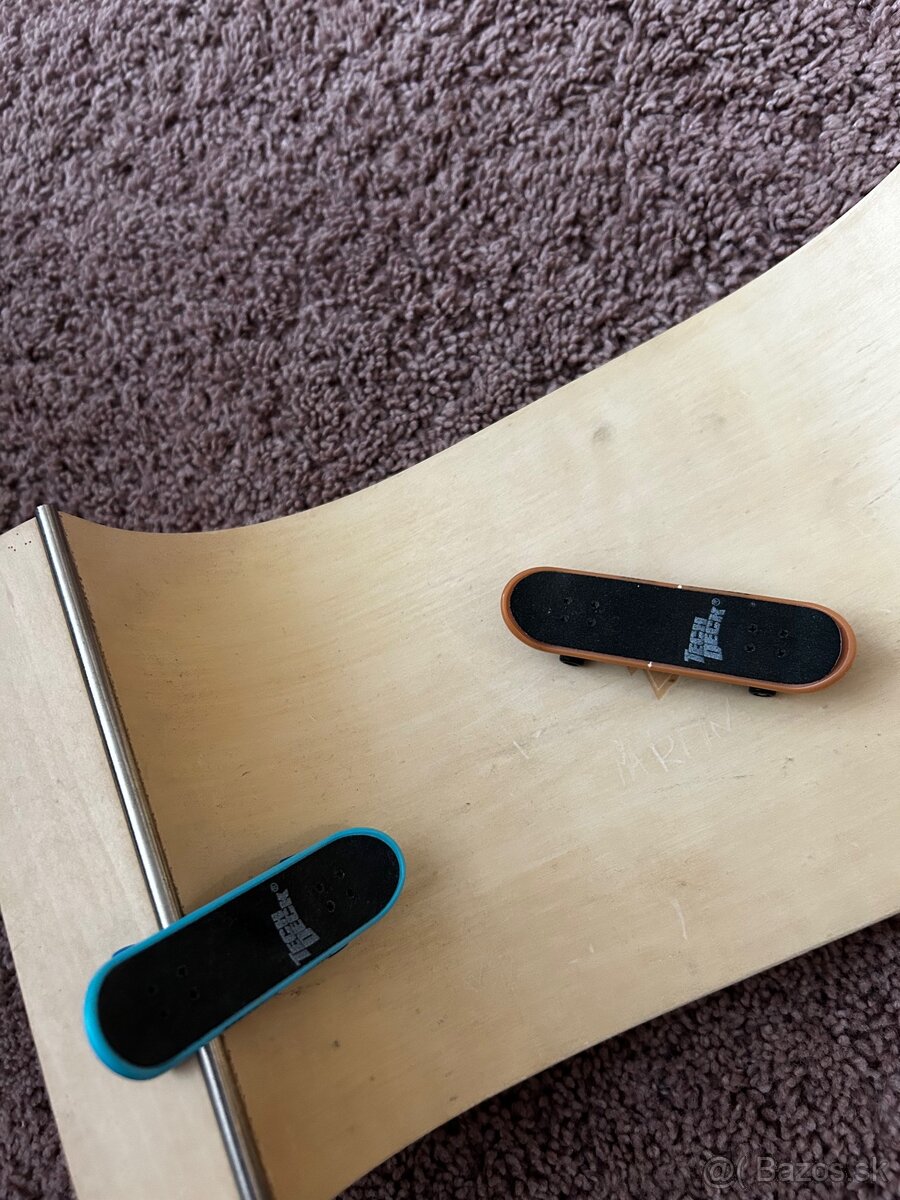predam dva fingerboardy aj s railom - 2