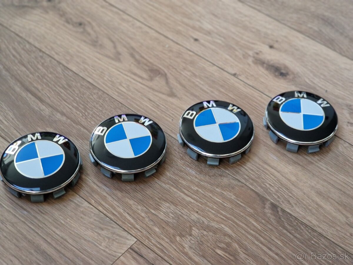 Pukličky stredy do diskov BMW priemer 68 mm - CLASSIC - 2