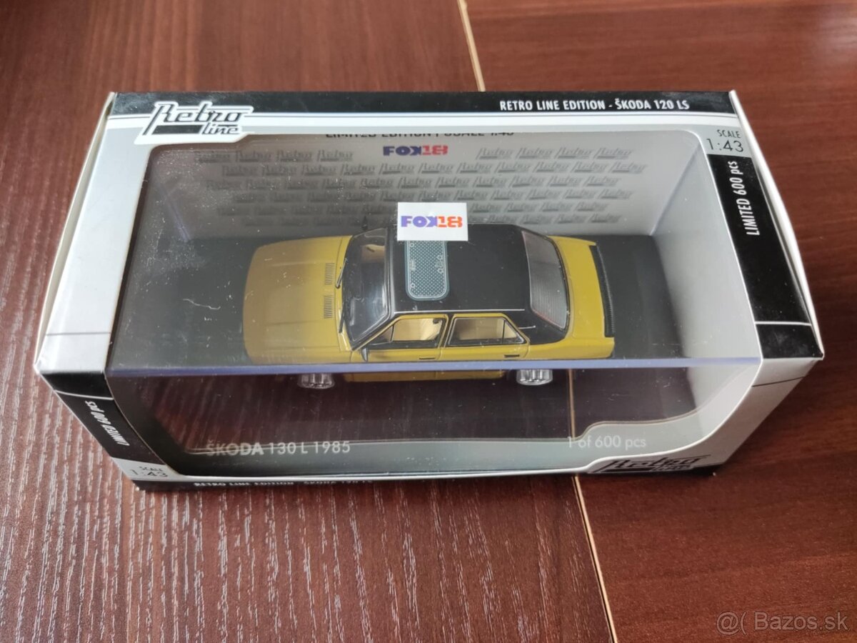 Model Skoda 130L 1985 1:43 - 2