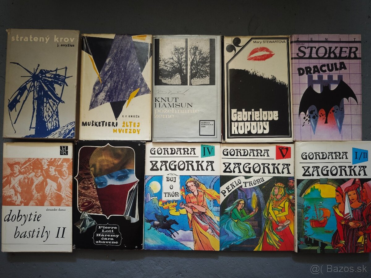 Predám staršie knihy - 2