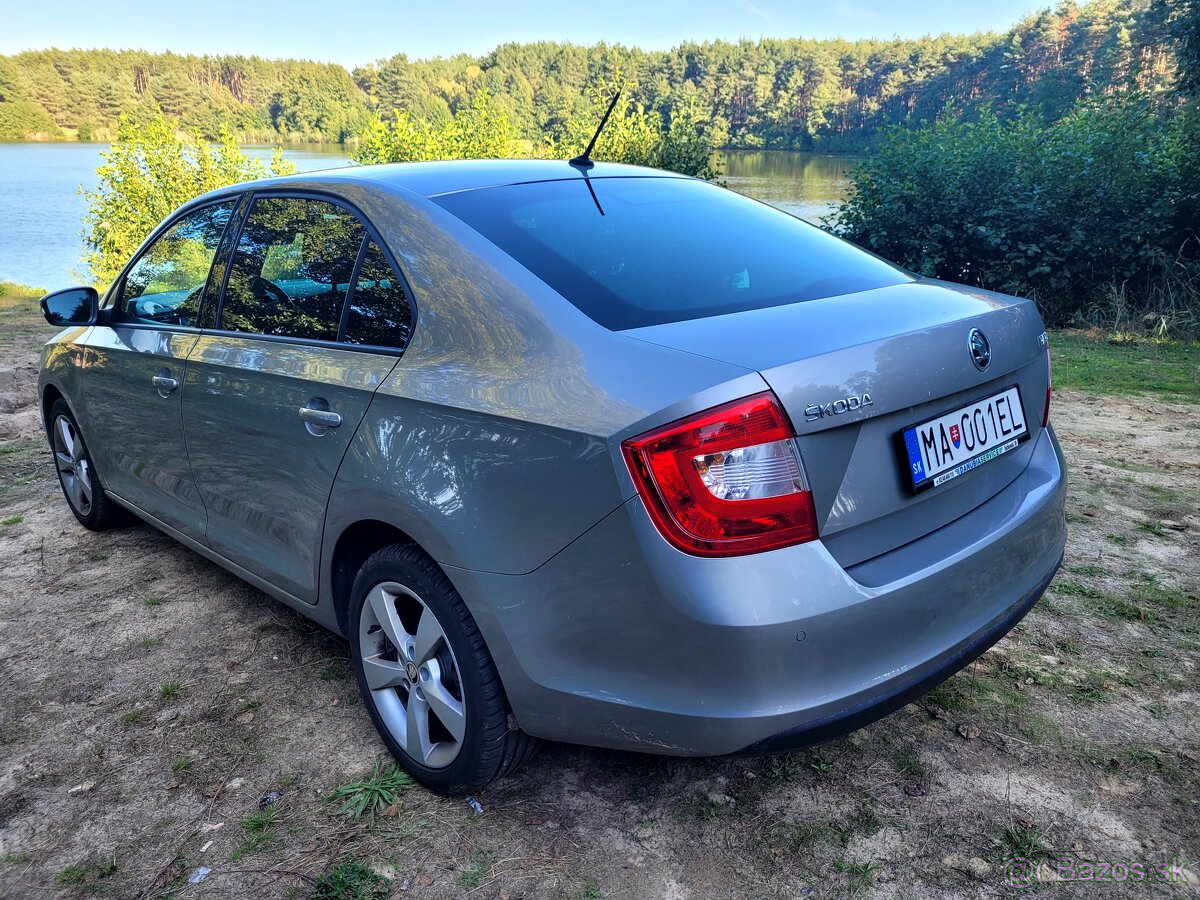 Rapid style 1.2 TSI 81 kW - 2