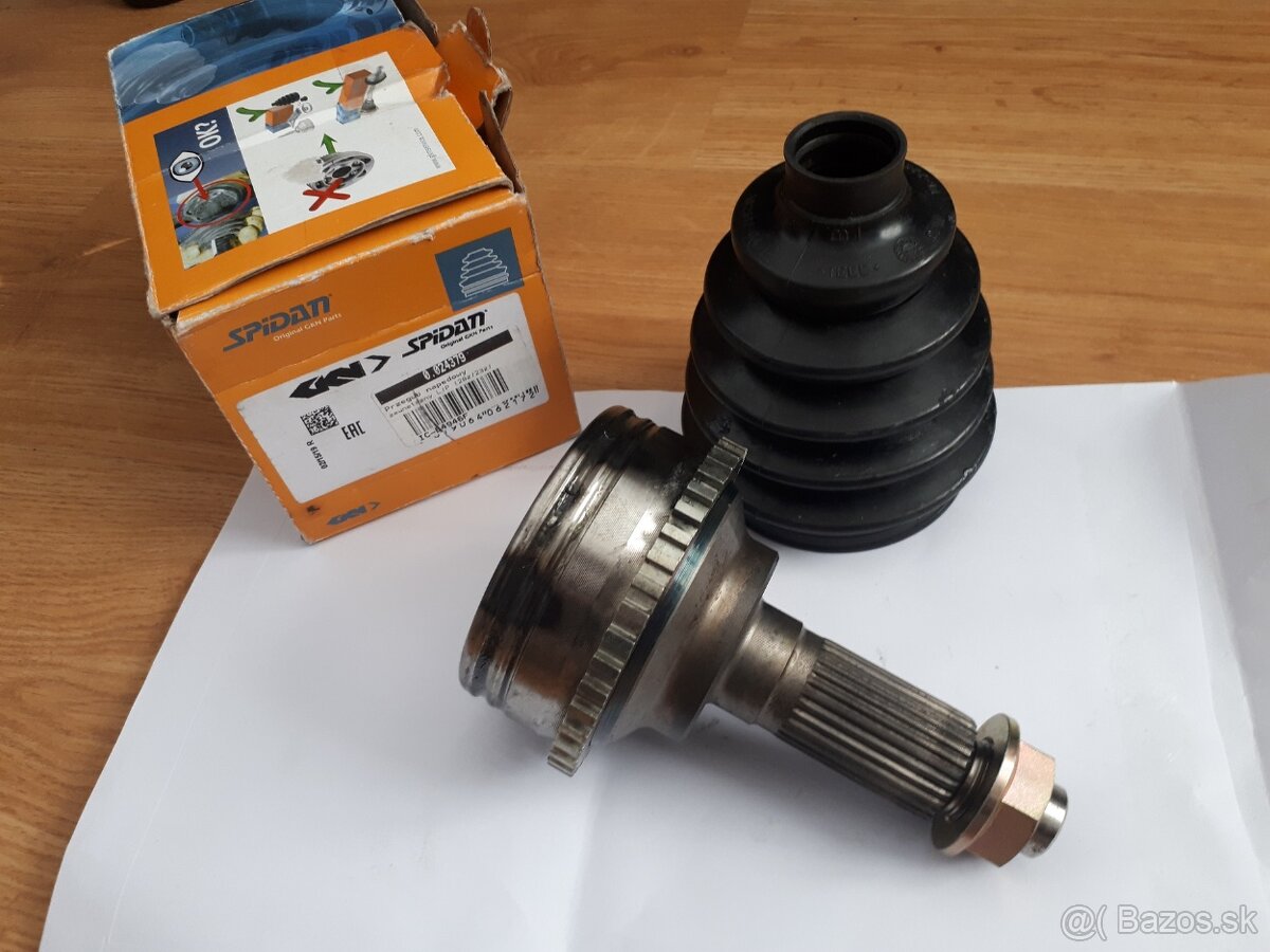 homokinetický kĺb na Mazda 6, č:0.024379 - 2
