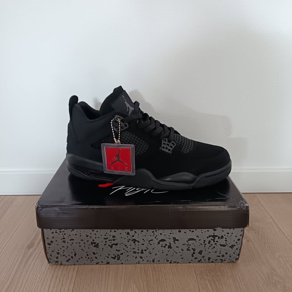 Jordan 4 Black Cat veľk. 43, 45 - 2