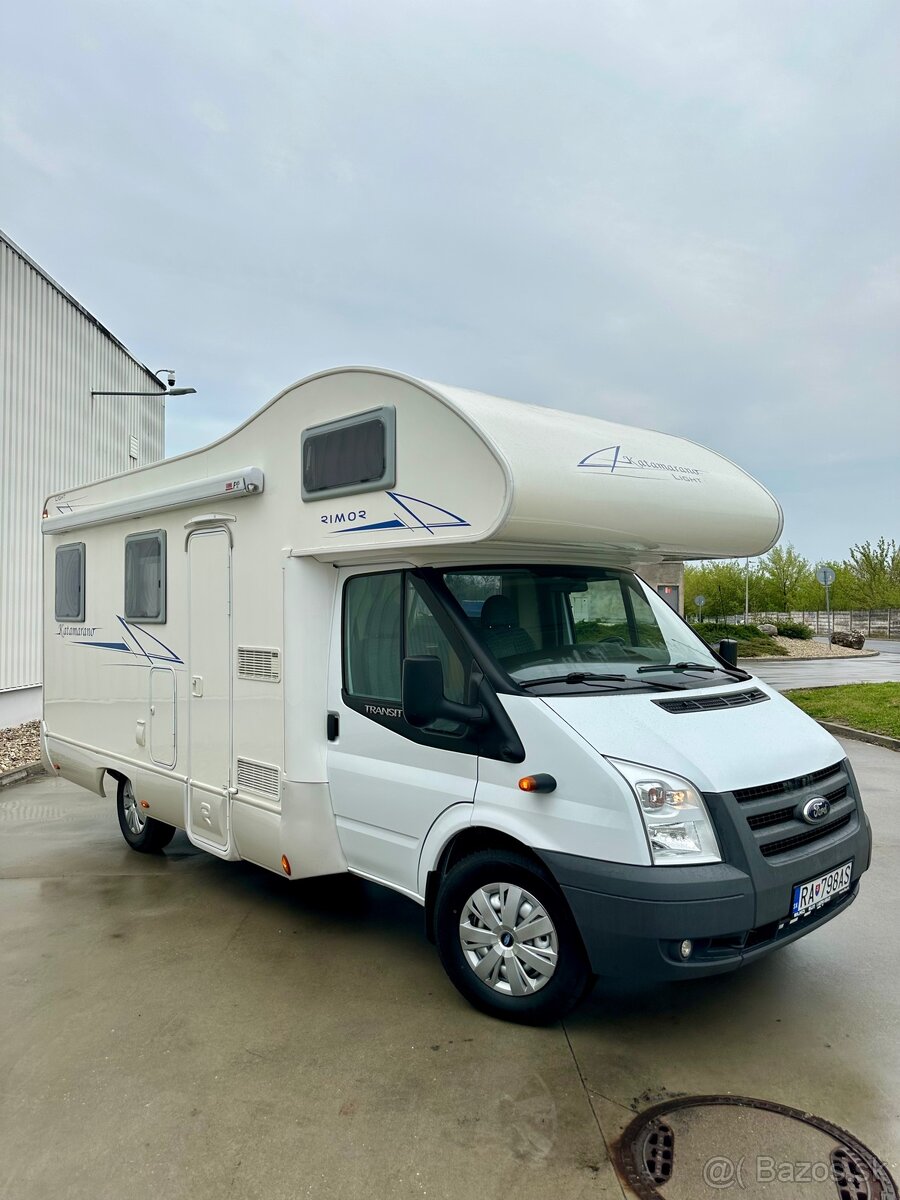 Autokaravan, karavan - 2