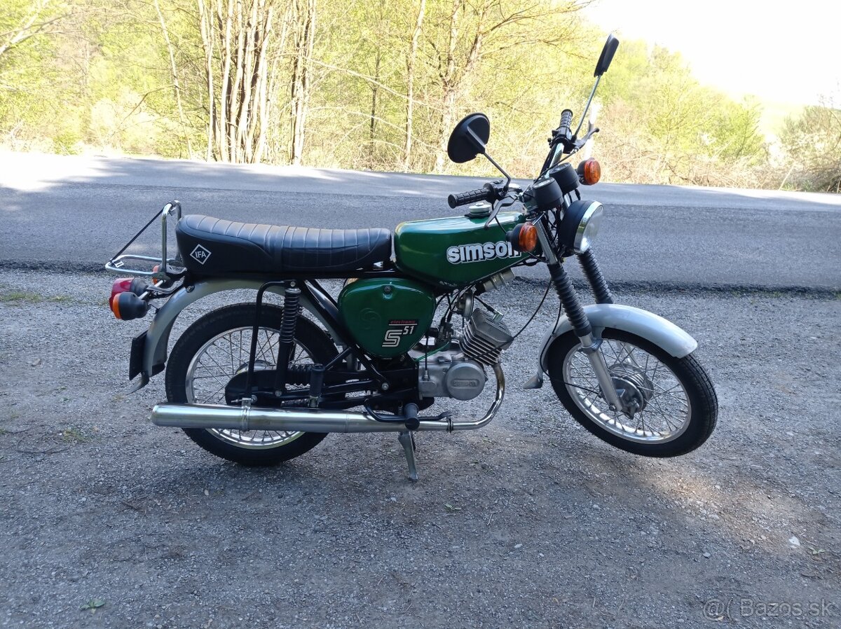 Simson S51 Electronic L1E - 2