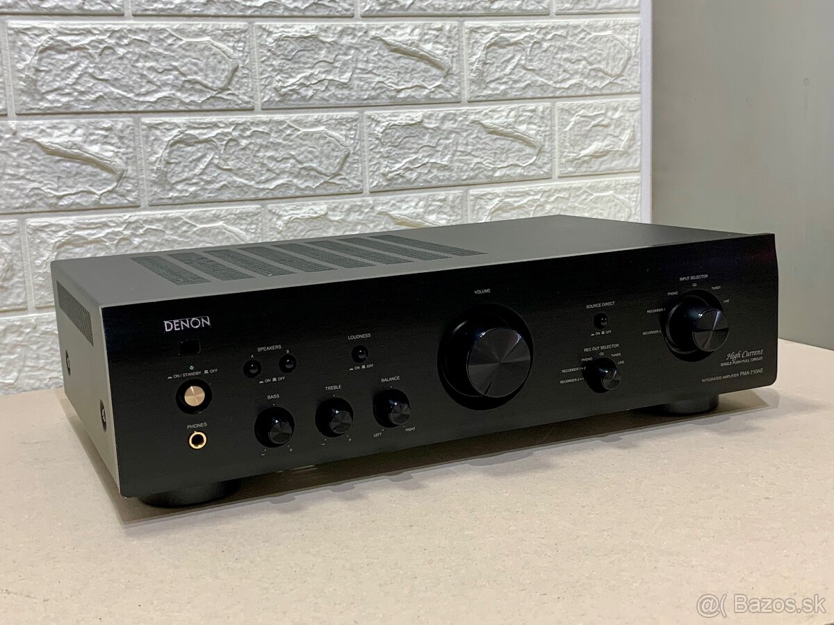 DENON PMA-710AE … Integrovany Stereo Zosilovač - 2