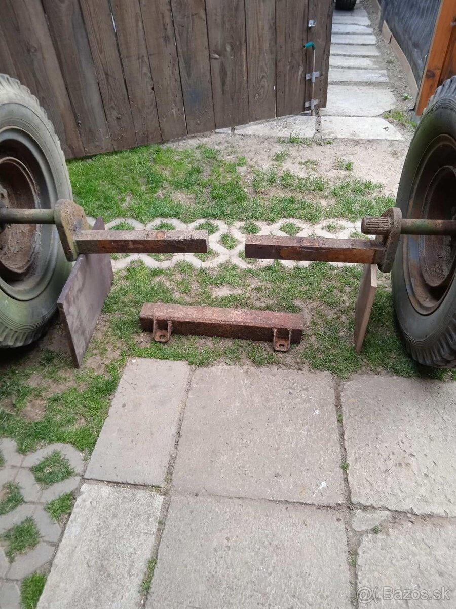 Náprava na vlečku - 2