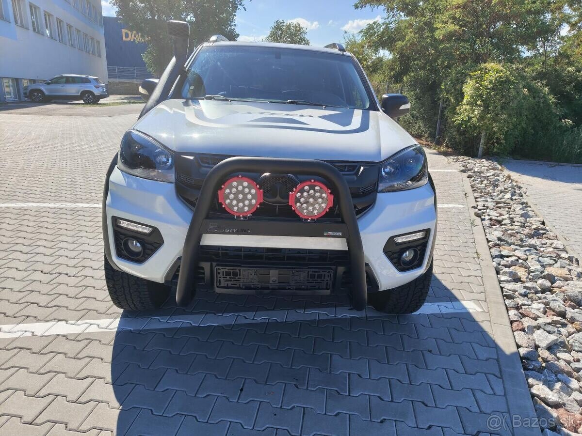Great Wall Steed 5 Long 4x4 LPG 2022 - 2