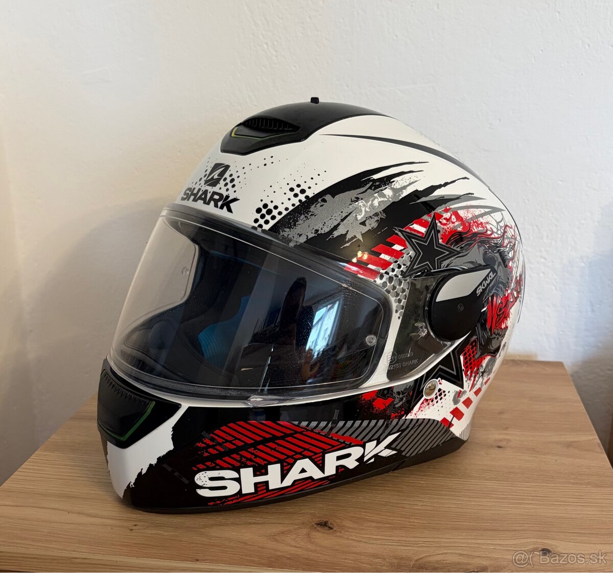 Prilba SHARK SKWALL veľkosť S - 2