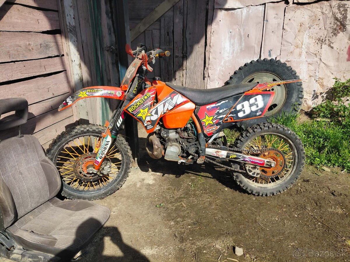 KTM SX 250 - 2