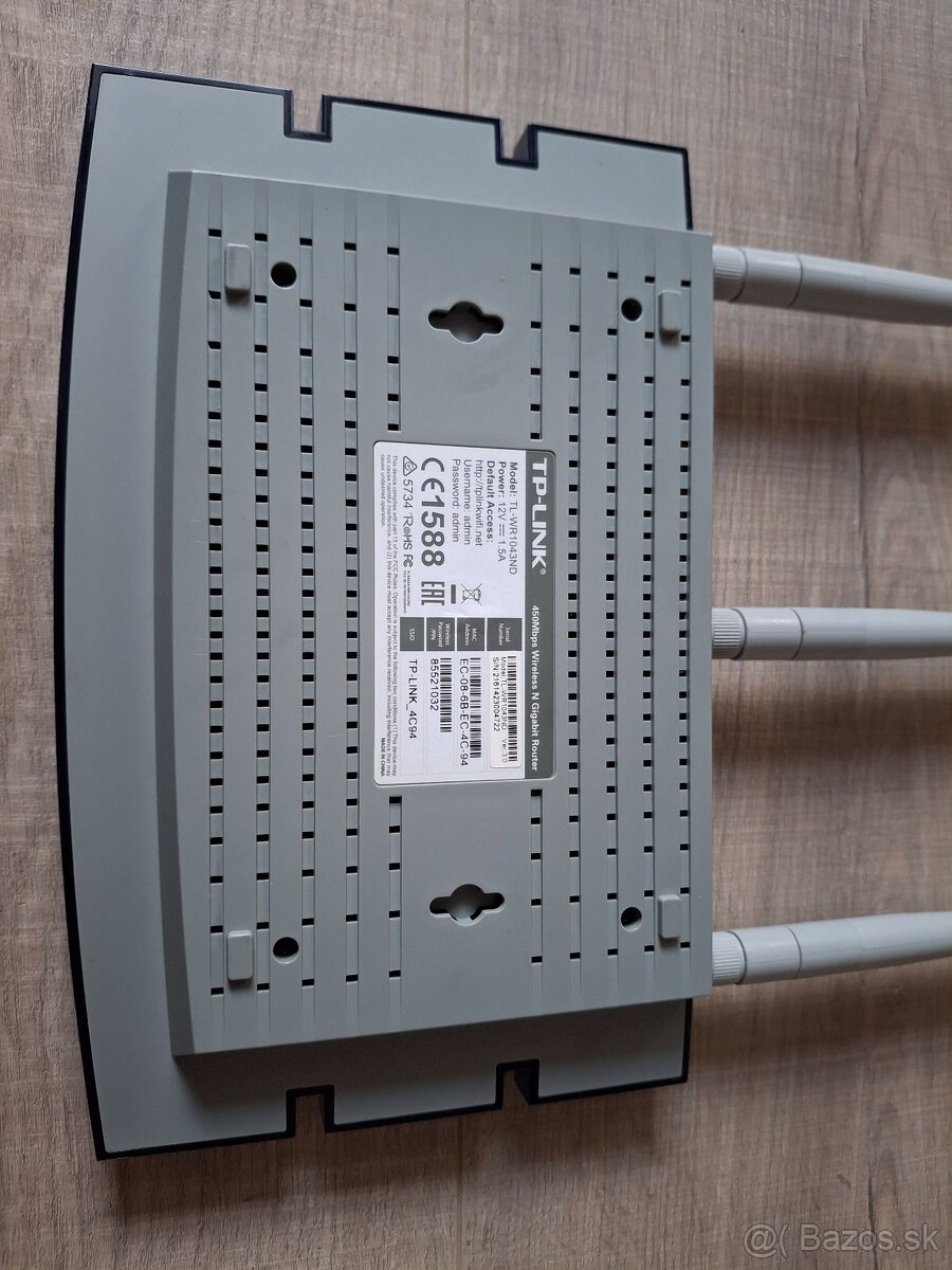 Tp LINK WR1043ND - 2