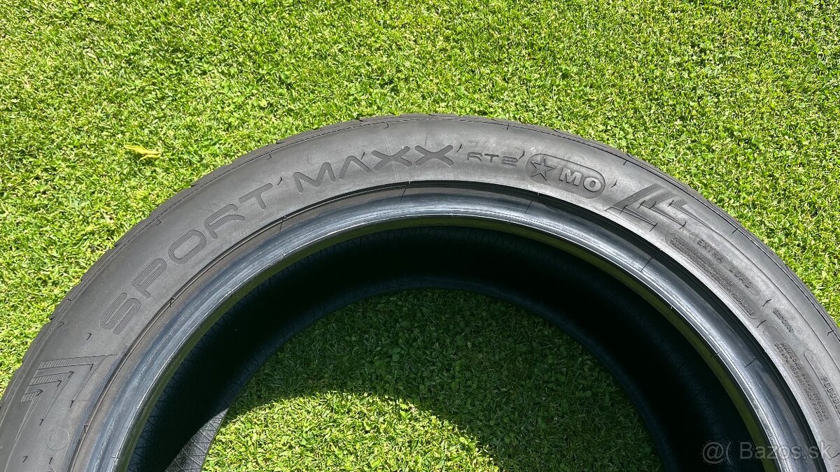 Predám 2 ks pneumatiky Dunlop - 2