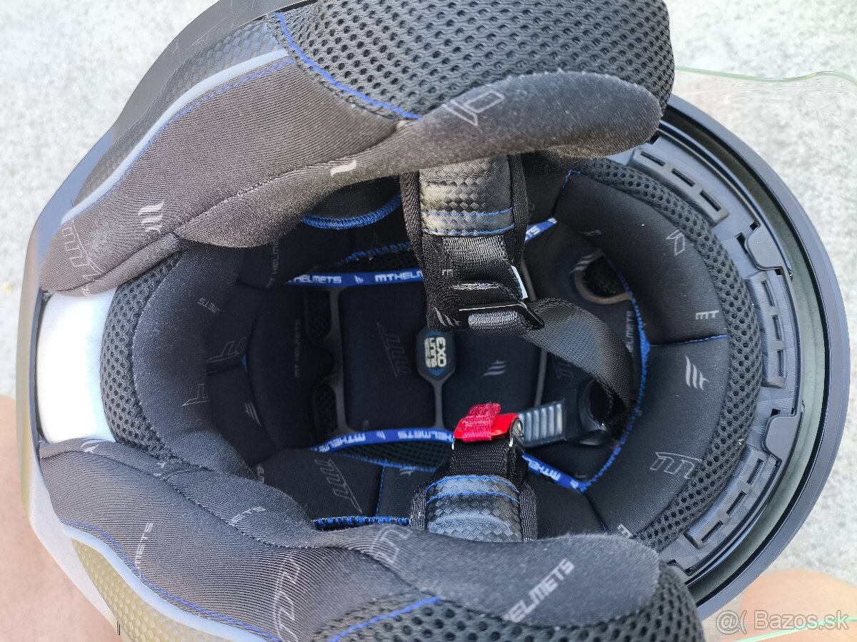Prilba MT helmets T3 jet - 2