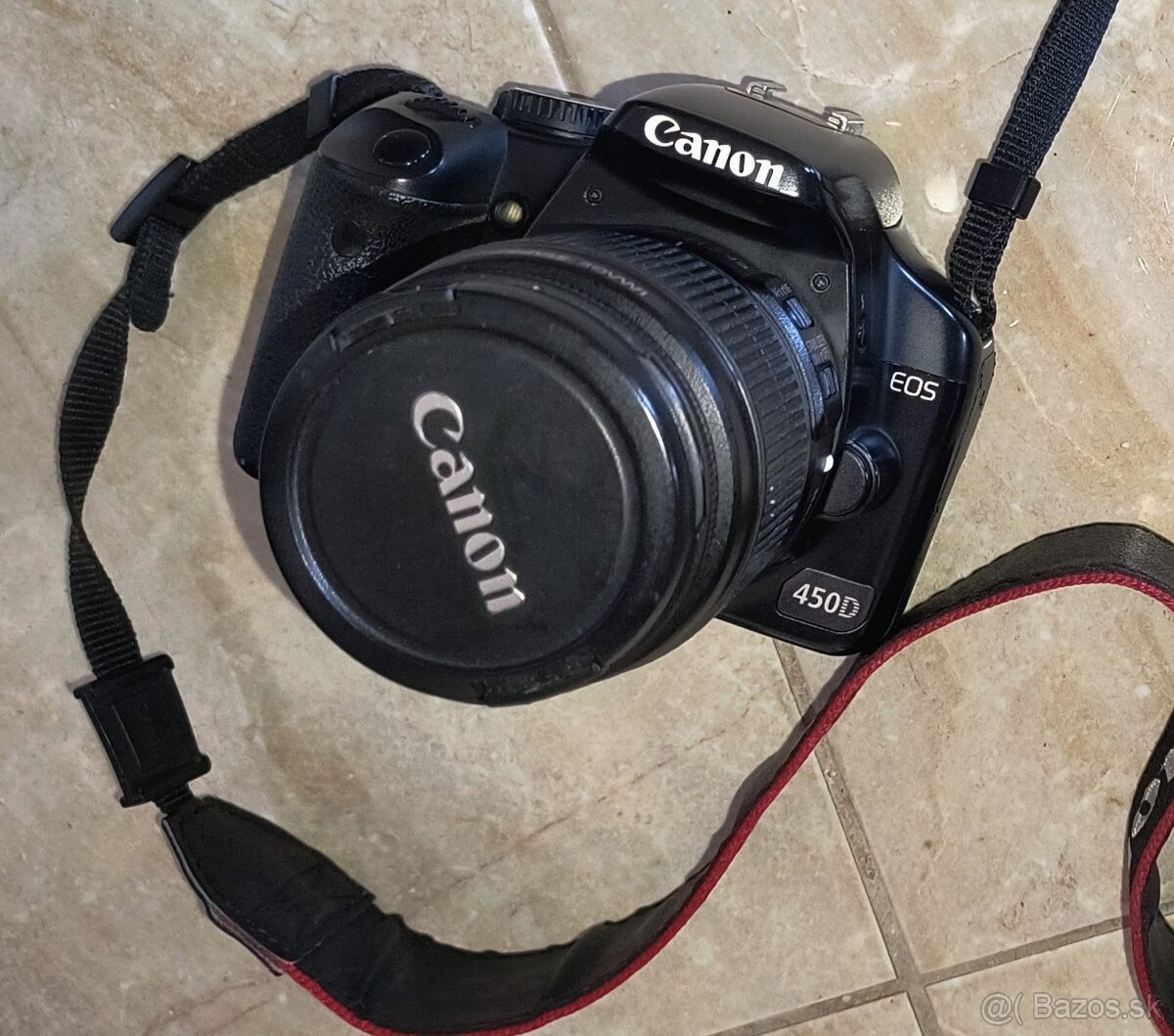 Canon EOS 450D+EFS55-250+Speedlite 430EX II - 2