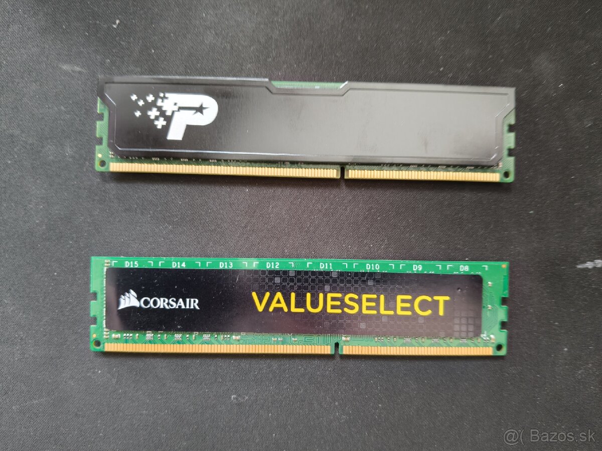 Pamäť DDR3 - 2