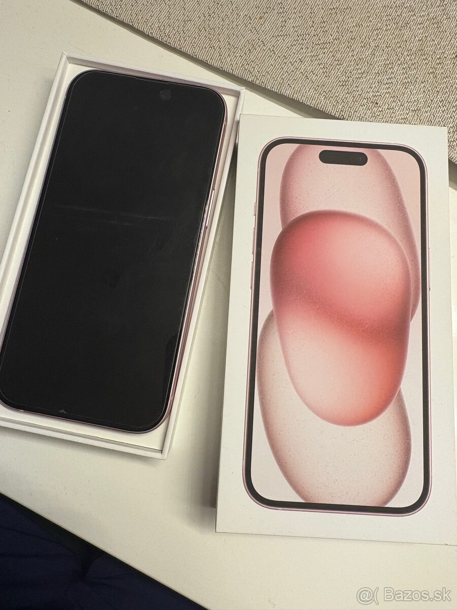 Iphone 15 pink 128gb - 2