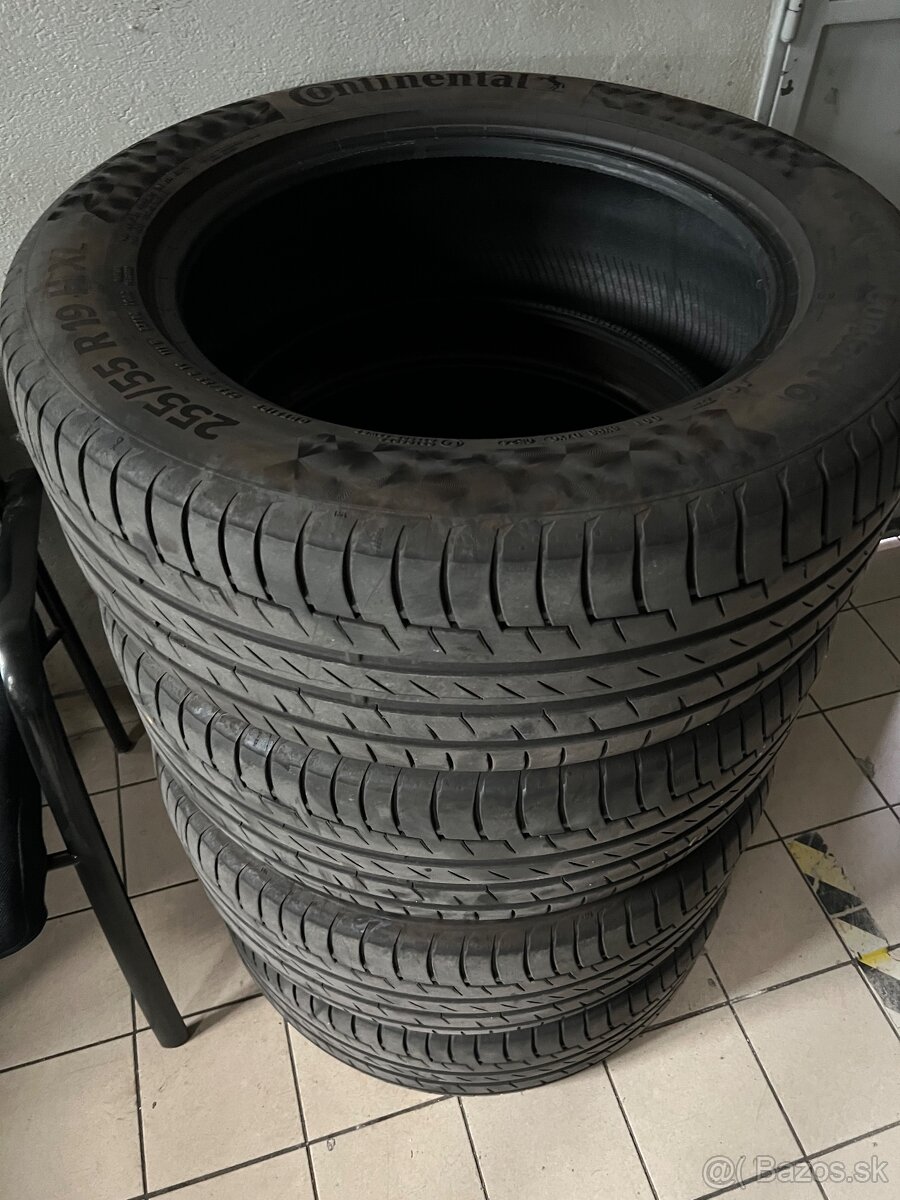 255/55 R19 - 2