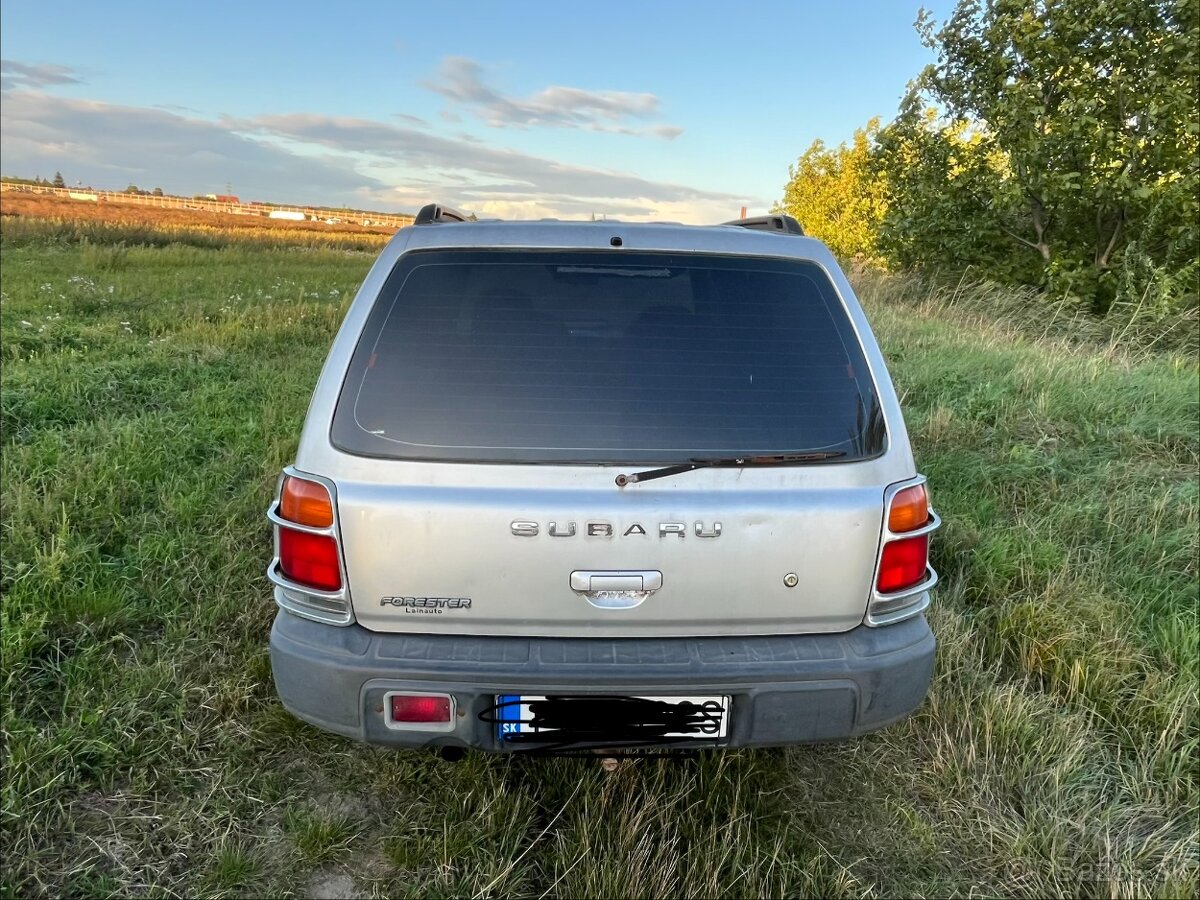 Predám Subaru Forester 2.0 - 2