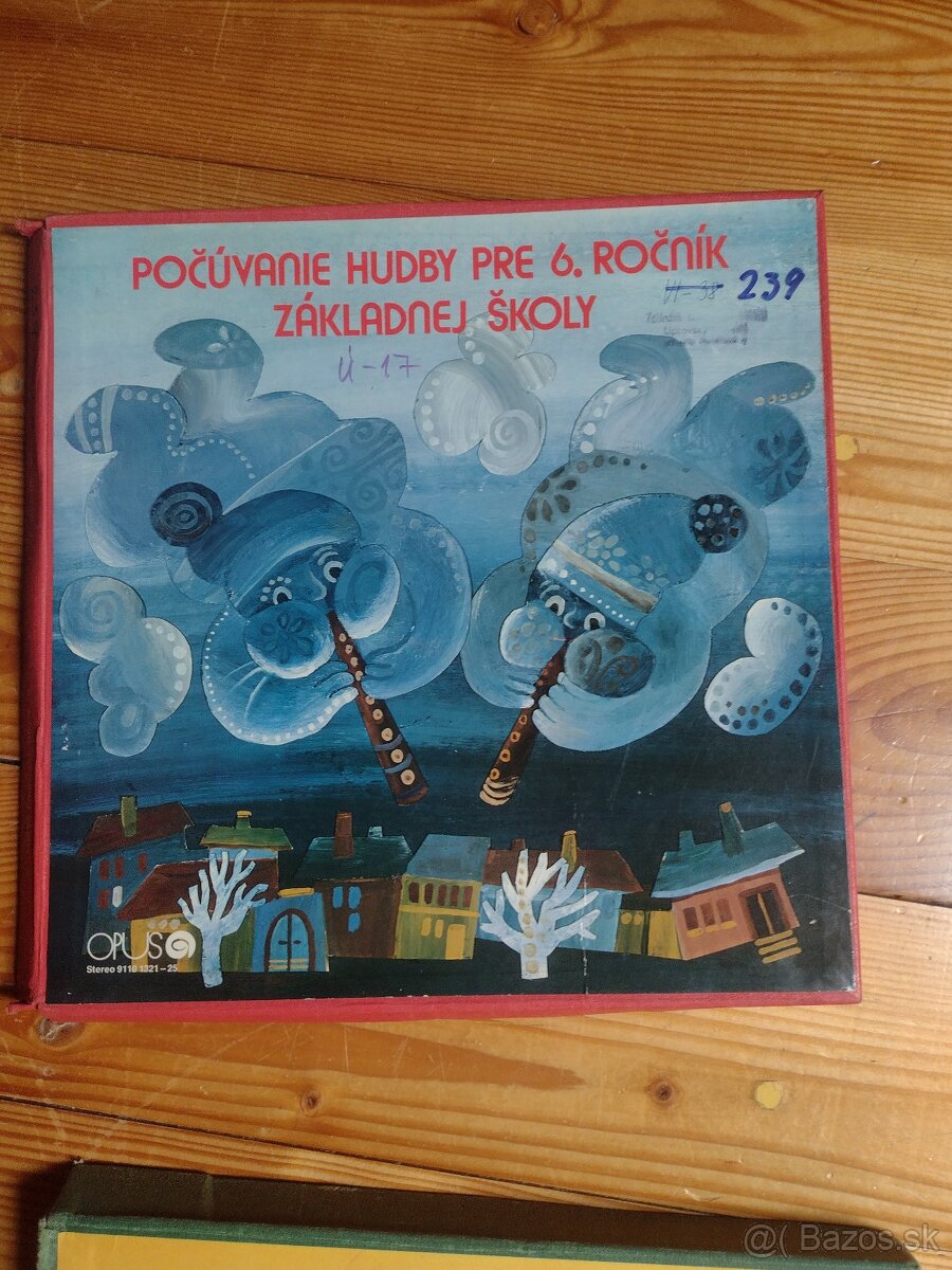 Súpravy platní - 2
