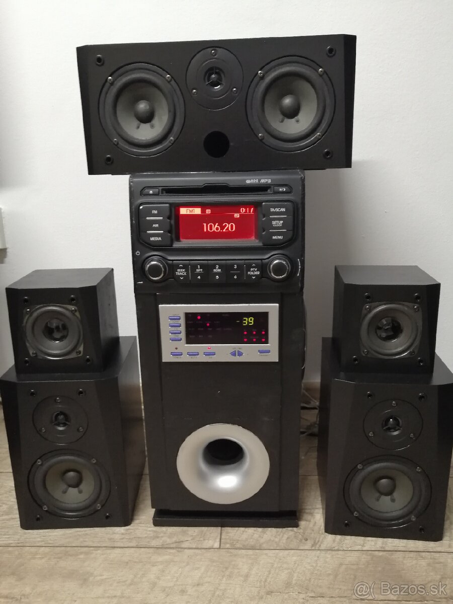 Hifi systém 5,1 - 2
