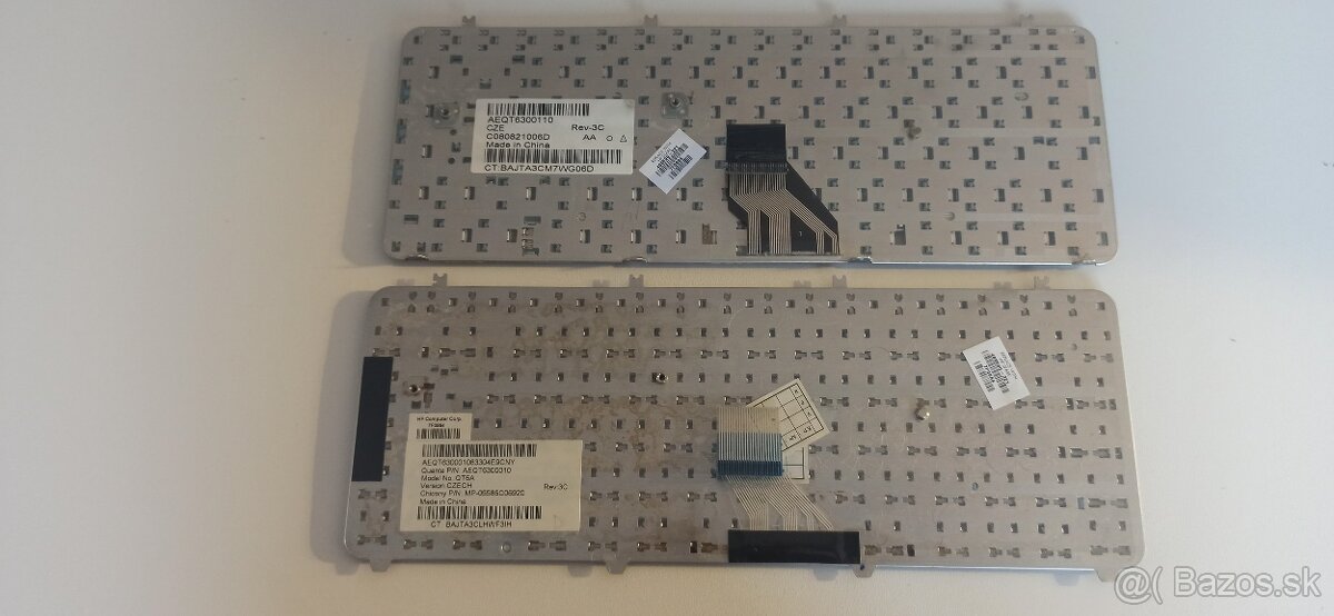 Klávesnica HP DV5 - 2