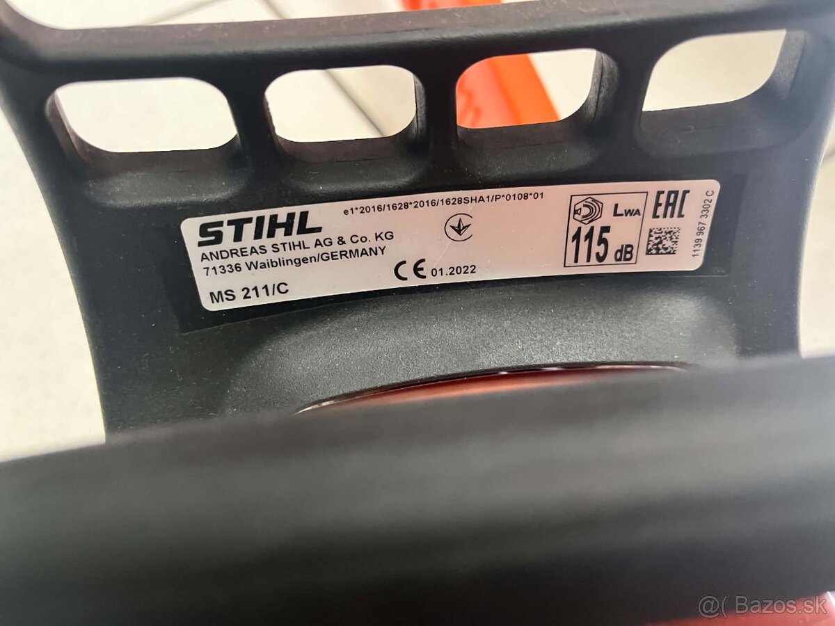 Motorová píla Stihl MS 211 - 2