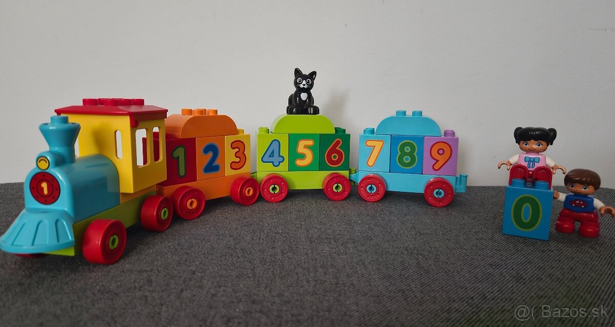 Lego duplo Vláčik - 2