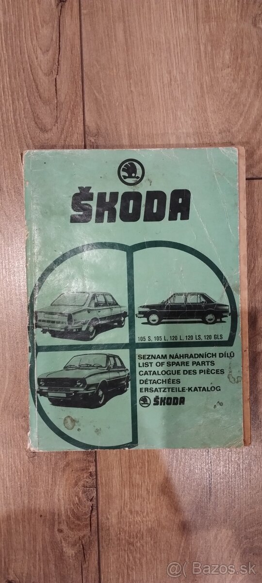 Katalog Nahradnych dielov SKODA - 2