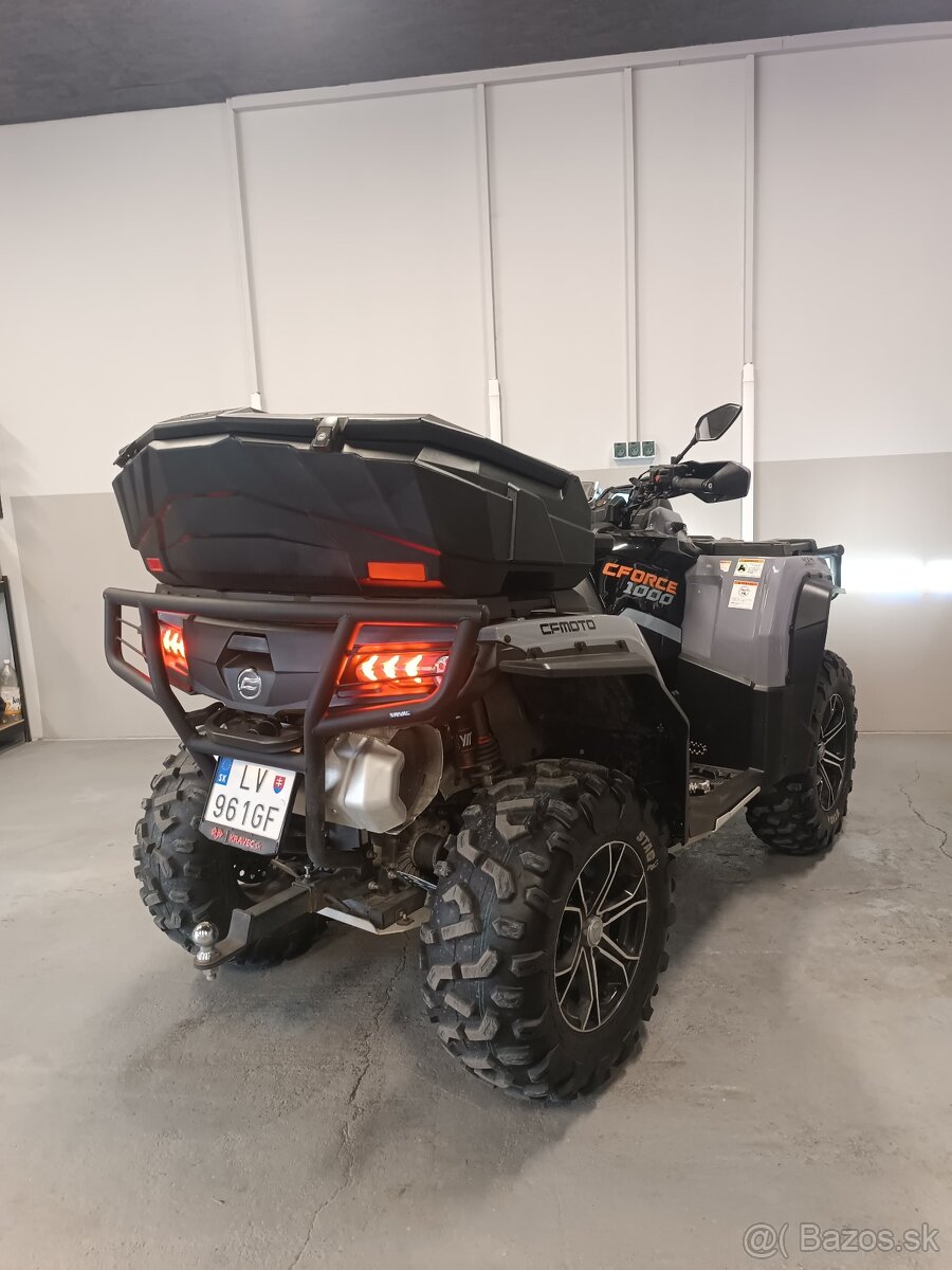 CF MOTO Gladiator X1000 / 50.00KW / 4x4 / AUTOMAT