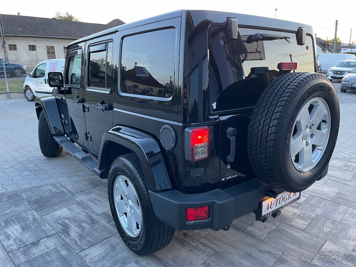 Jeep Wrangler Unlimited 2.8 CRD Sahara A/T