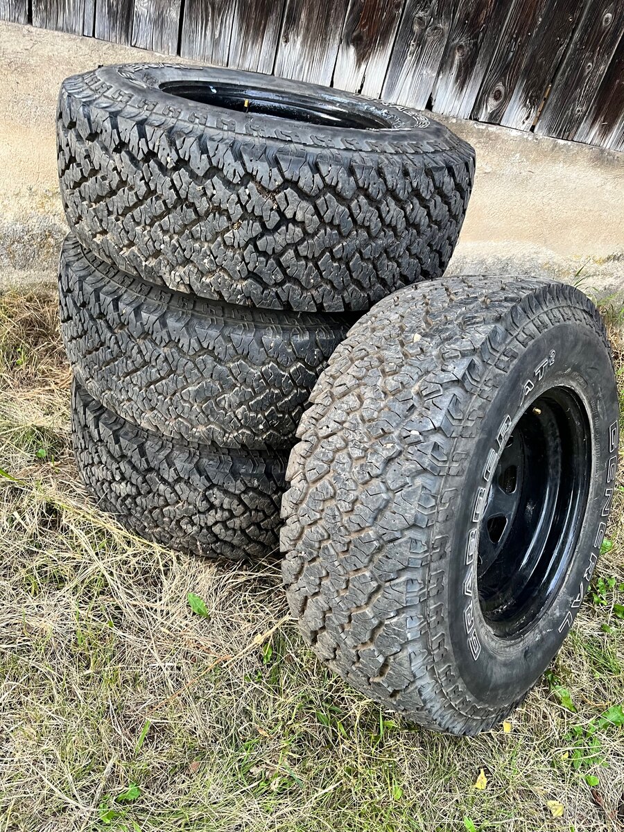 265/70 r15 AT Mangels et-20
