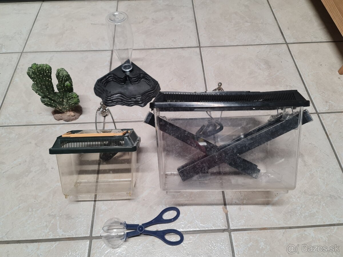 Výbava pre chov terarijný zvierat - 2