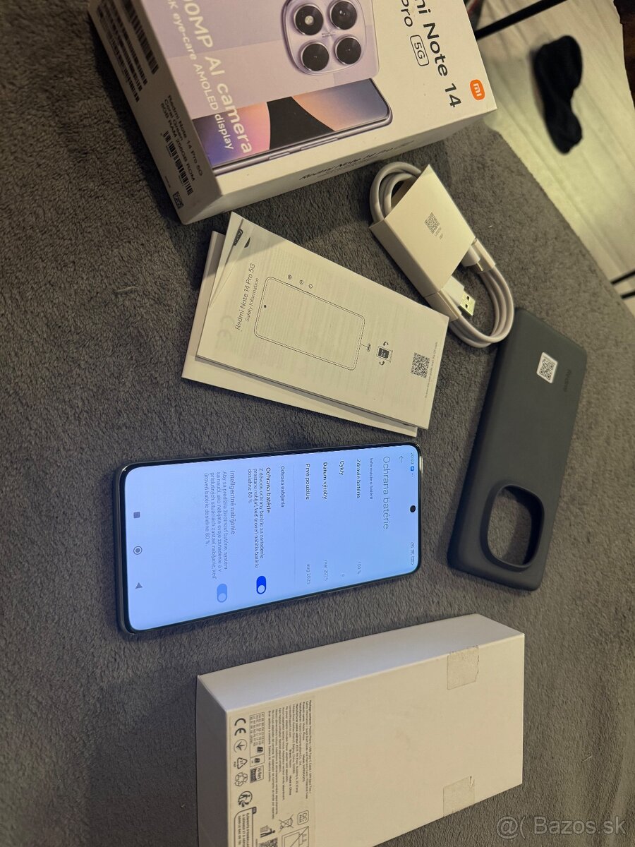 Pedám Xiaomi Redmi Note 14 Pro 5G – ako nový - 2
