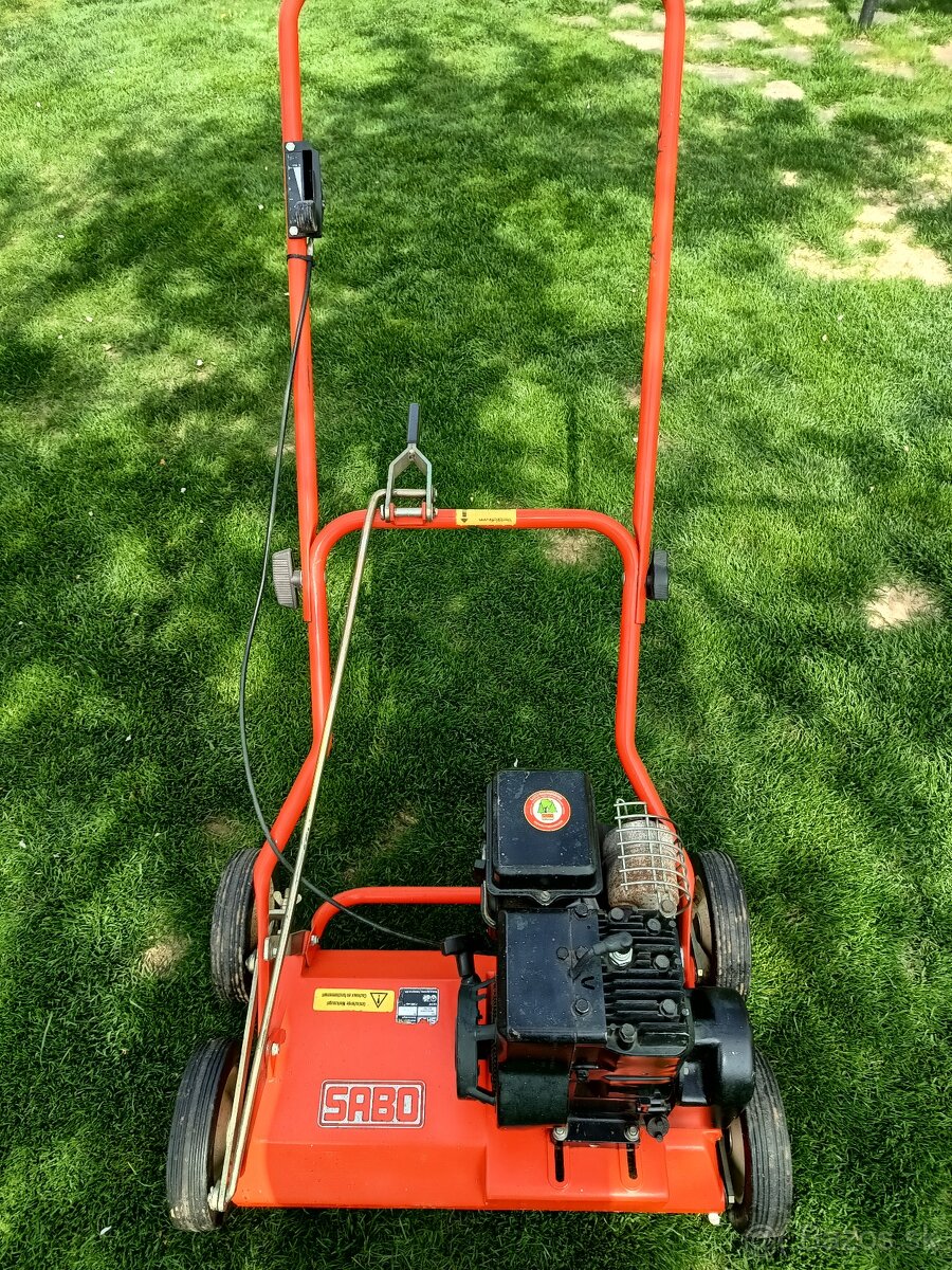 Vertikutator,prevzdusnovac travnika - 2