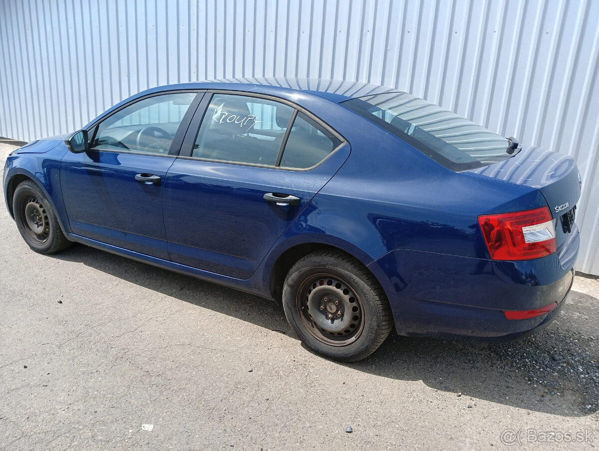 Škoda Octavia III. 1.6 TDI 66kW, kód motoru CXXA - 2