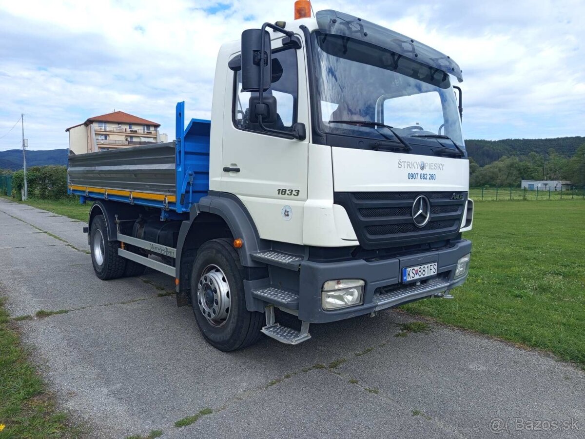 PREDAM MERCEDES AXOR 18.33 SKLAPAČ- VYKLAPAČ - 2
