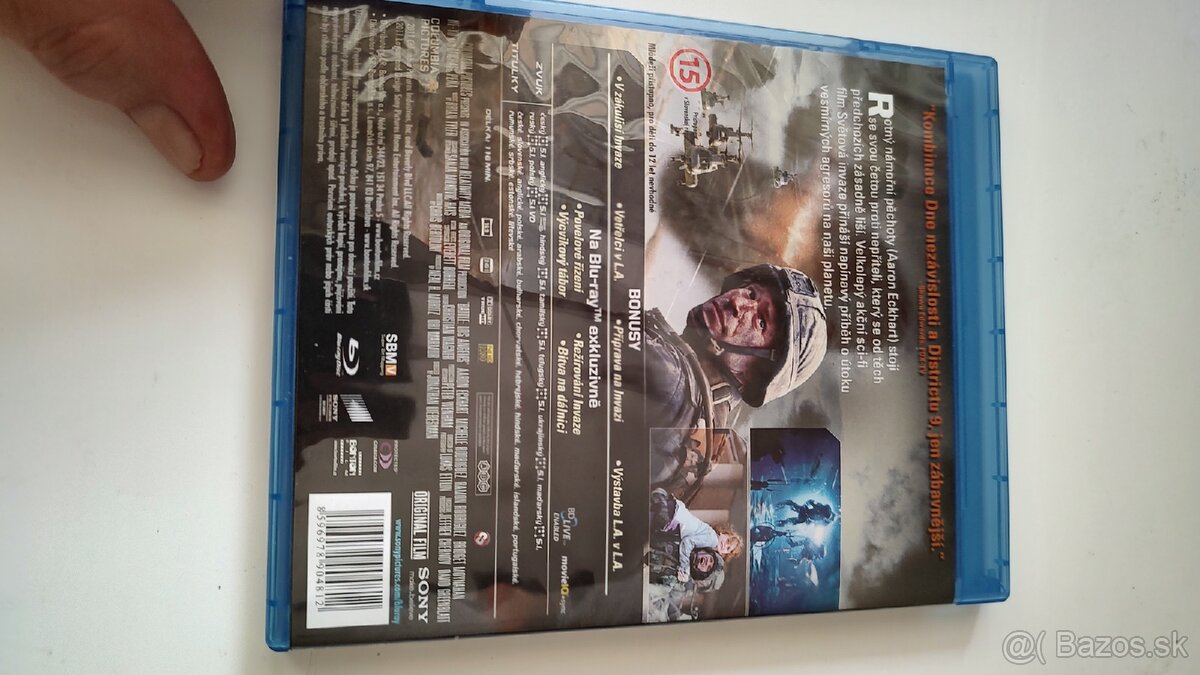 Blu-Ray Svetová invázia - 2